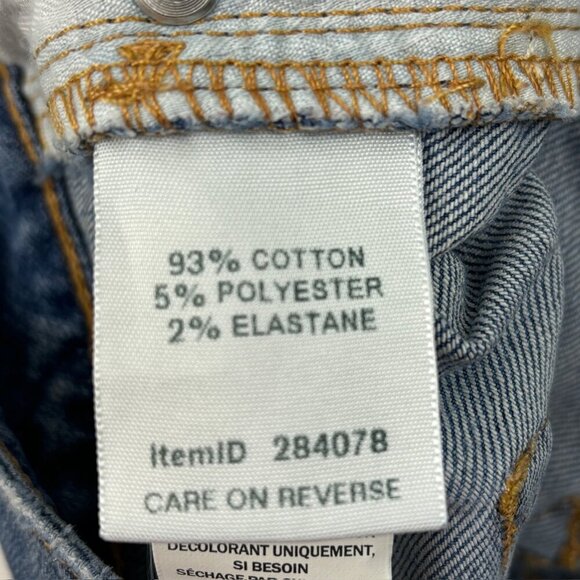 L.L. Bean Classic Fit Straight Leg Women's size 12 Medium Blue Denim jeans - Picture 3 of 4